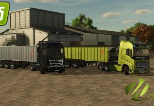 FLIEGL ASS298 - WobbyTecверсия 1.0.0.0 для Farming Simulator 2025