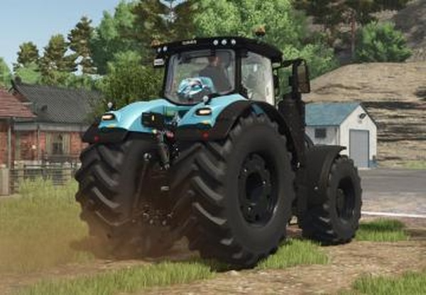 Claas AXION 900 Dolphin Editionверсия 1.0.0.0 для Farming Simulator 2025