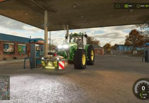John Deere 1200KG AgroSrbijaверсия 1.0.0.0 для Farming Simulator 2025
