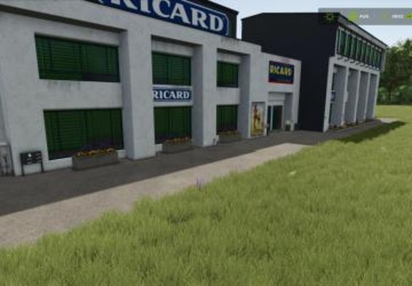 Ricard productionверсия 1.0.0.1 для Farming Simulator 2025