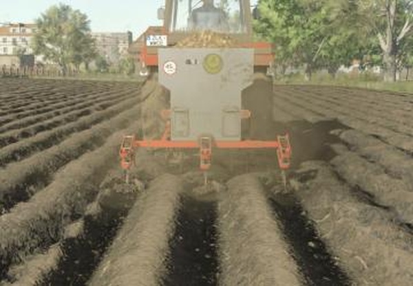 AGROZET SA2-074версия 1.0.0.0 для Farming Simulator 2025