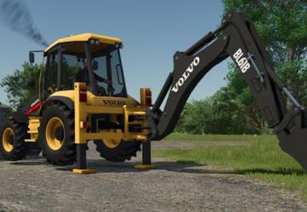 Volvo BL61Bверсия BETA для Farming Simulator 2025
