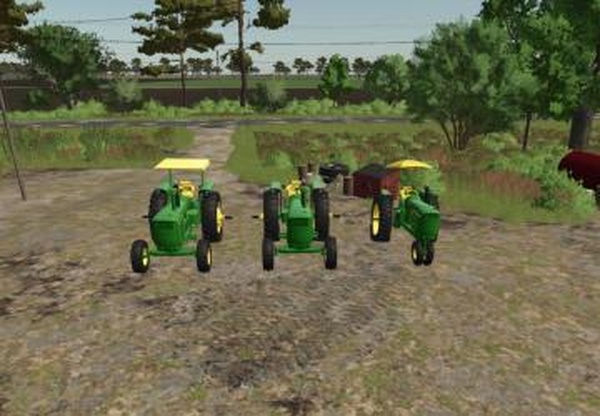 John Deere 5020версия BETA для Farming Simulator 2025