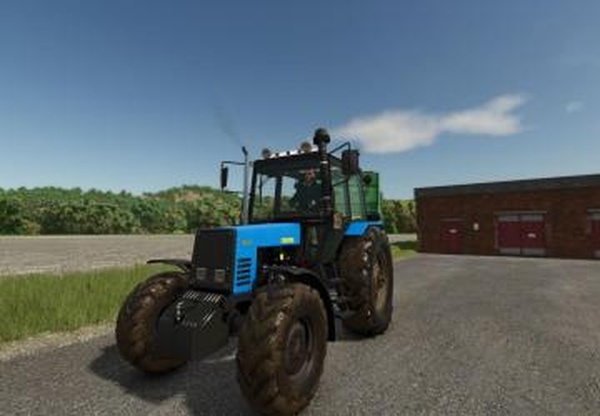 MTZ 892.2версия 1.0.0.0 для Farming Simulator 2025