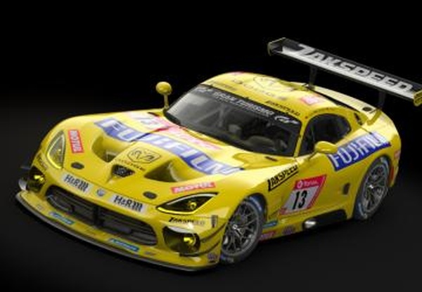 Dodge Viper GT3-Rверсия 1.2 для Assetto Corsa