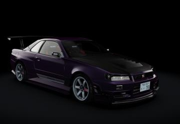 Nissan Skyline GT-R Strider.Sp Remix Type-Iv1.01 для Assetto Corsa