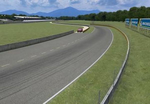 Карта «Pandoor»версия 1.0 для Assetto Corsa