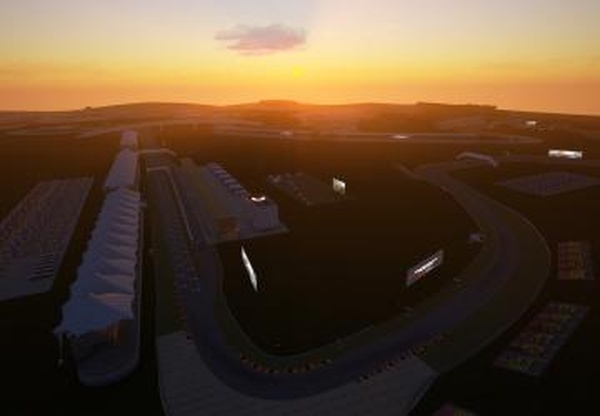 Карта «Mukono Circuit – Kampala»версия 1.0 для Assetto Corsa