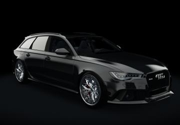 Audi RS6 Klasen Motorsверсия 1.0 для Assetto Corsa