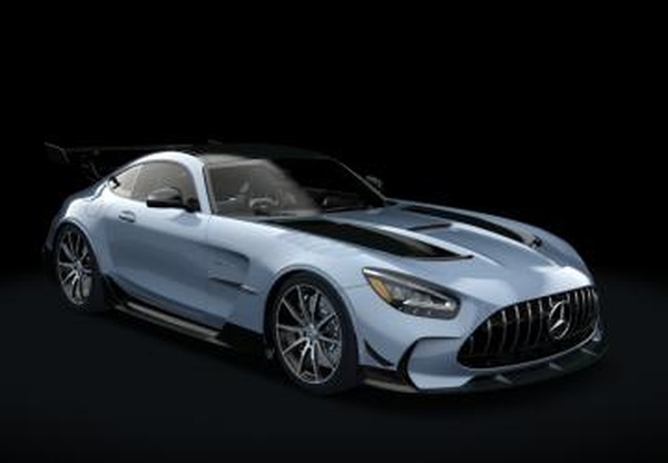 Mercedes-Benz AMG GT Black Seriesверсия 0.99 для Assetto Corsa