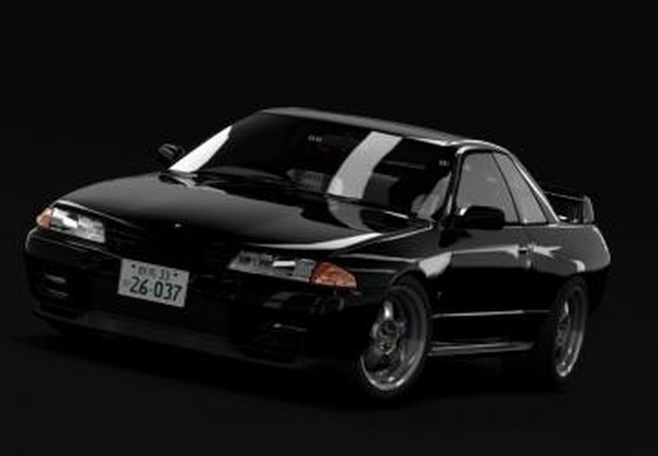 Nissan Skyline GT-R V-Spec II (R32)версия 0.05 для Assetto Corsa