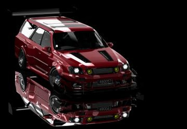 Nissan Stagea Time Attackверсия 1 для Assetto Corsa