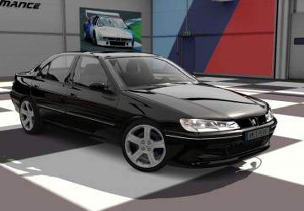 Peugeot 406 V6 Stage 3версия 2.0 для Assetto Corsa
