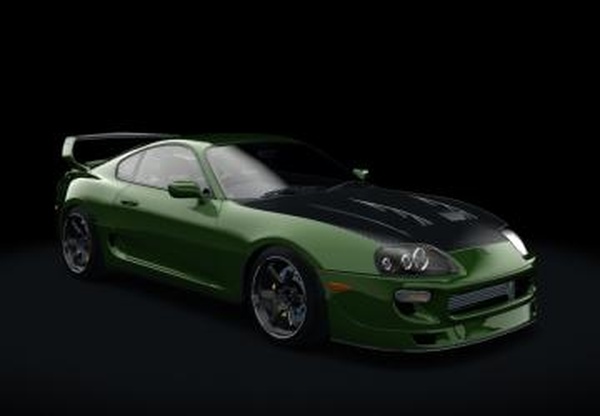 Toyota Supra MK4 TRD | Redd Tunedверсия 1.0 для Assetto Corsa