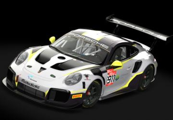Porsche 991ii GT2 EVOверсия 1.0 для Assetto Corsa