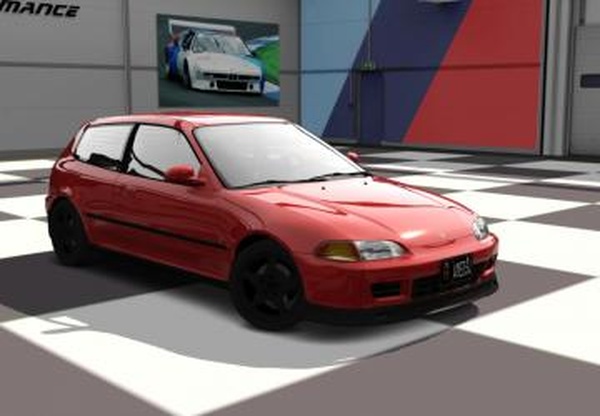 Honda Civic (EG6) VTi KIT TURBOверсия 2.00 для Assetto Corsa