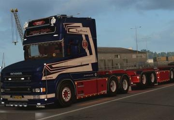 Scania T580 CMверсия 1.1 для Euro Truck Simulator 2 (v1.31.x, 1.32.x)