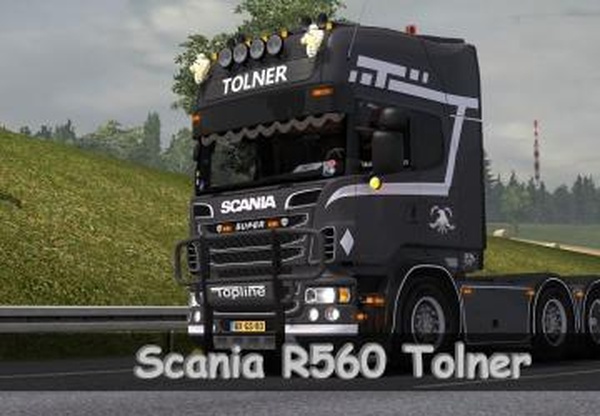 Scania R560 Tolnerверсия 24.06.18 для Euro Truck Simulator 2 (v1.31.x, 1.32.x)