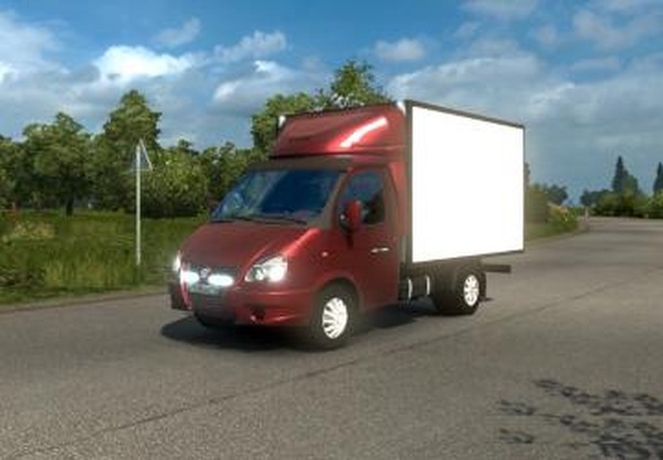 Газ-3302 «Бизнес»версия 23.06.18 для Euro Truck Simulator 2 (v1.31.x, - 1.33.x)