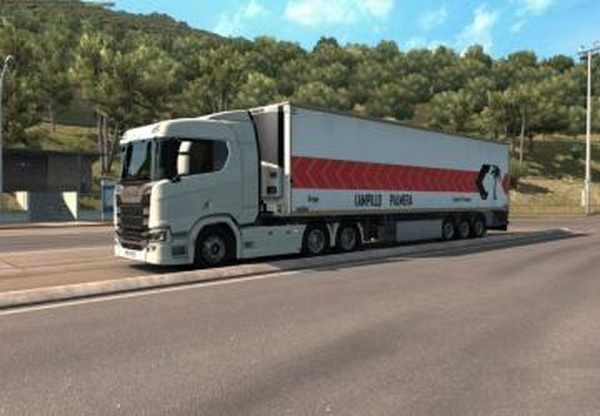 Scania 2016 Trafficверсия 1.0 для Euro Truck Simulator 2 (v1.30.x, 1.31.x)