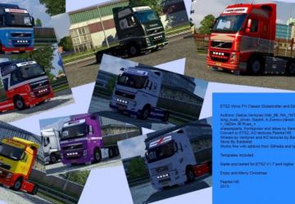 Фикс для Volvo FH Classic by Peerke145версия 1.0 для Euro Truck Simulator 2 (v1.31.x, 1.32.x)
