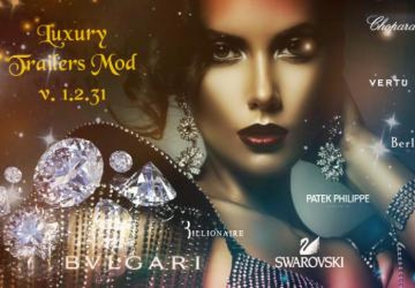 Luxury Trailersверсия 1.2.31 для Euro Truck Simulator 2 (v1.31.2.6)