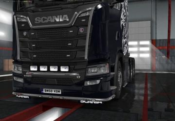 Kelsa Kelsa Bars for Scania 2016версия 1.1 для Euro Truck Simulator 2 (v1.31.x, - 1.33.x)