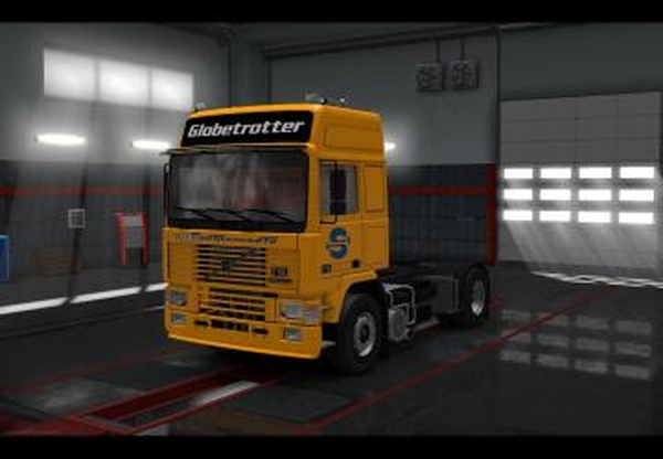 Скин «Совтрансавто» для Volvo F12 & F16 Seriesv1.0 для Euro Truck Simulator 2 (v1.30.x, - 1.40.x)