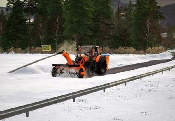 NMC 320H Pro Snow Blowerверсия 1.0.0.0 для Farming Simulator 2019 (v1.4х)