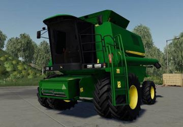 John Deere 1550версия 1.0.0.0 для Farming Simulator 2019 (v1.4х)