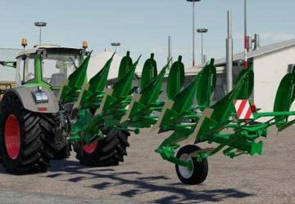 Amazone Cayron 200версия 2.0 для Farming Simulator 2019 (v1.4х)