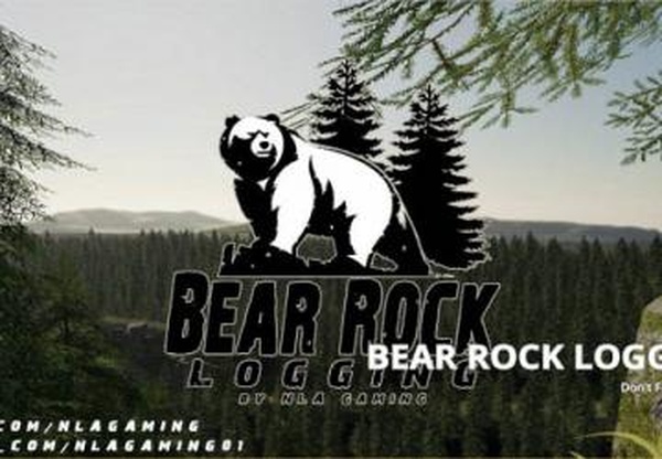 Карта «Bear Rock Logging»версия 1.1 для Farming Simulator 2019 (v1.4х)