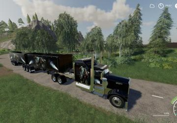 Pack «Grimm Truck & Trailers»версия 1.0.0.0 для Farming Simulator 2019 (v1.4х)