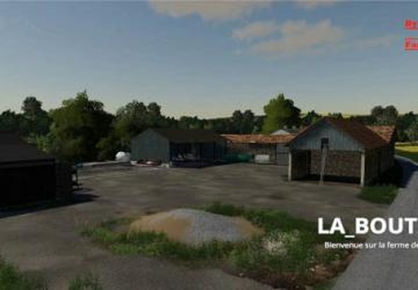 Карта «La boutere»версия 1.0.0.0 для Farming Simulator 2019 (v1.4х)