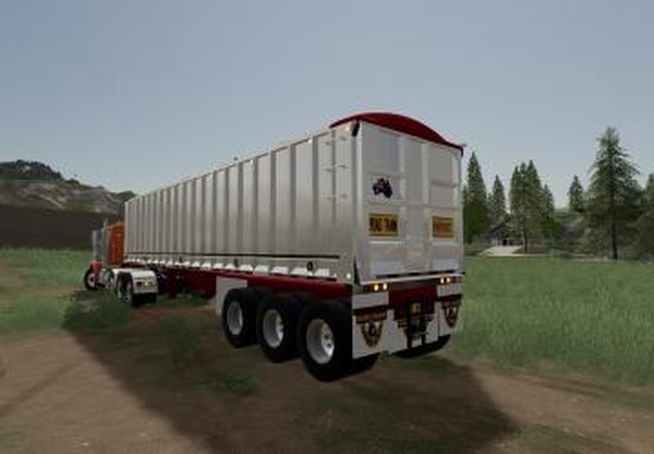 Road West Transportверсия 1.1 для Farming Simulator 2019 (v1.4.x)