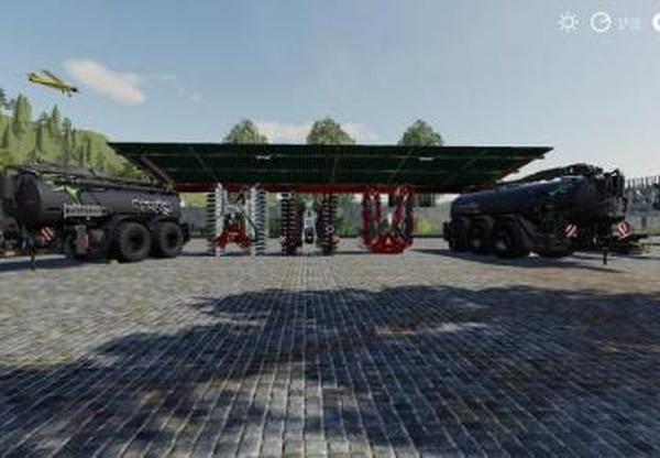 RAPTOR CARBON PACKверсия 1.5.0.0 для Farming Simulator 2019 (v1.4х)