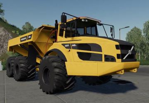 Volvo A40версия 2.1.2.0 для Farming Simulator 2019 (v1.4х)