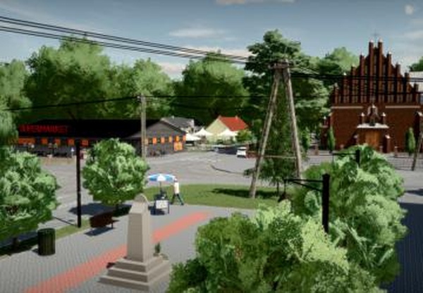 Карта «Mazowiecka Nizina V3»версия 1.0.1.0 для Farming Simulator 2022