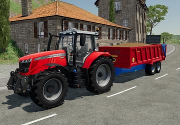Marshall QM/14версия 1.1.0.0 для Farming Simulator 2022