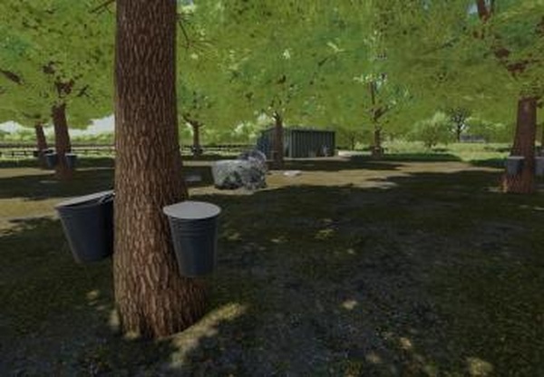 Maple Syrup Productionверсия 1.0.1.0 для Farming Simulator 2022