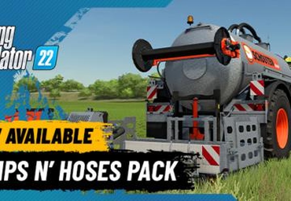 Pumps N’ Hoses Packверсия 1.1.0.1 для Farming Simulator 2022 (v1.7.1.0)