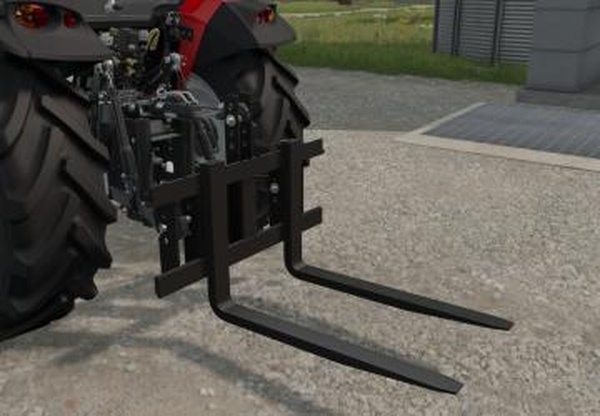 Pallet And Bale Fork Packверсия 1.0.0.0 для Farming Simulator 2022
