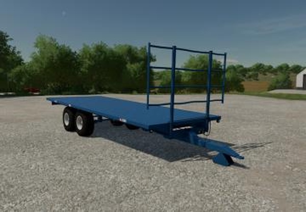 Lizard 22’ Bale Trailerверсия 1.0.0.0 для Farming Simulator 2022
