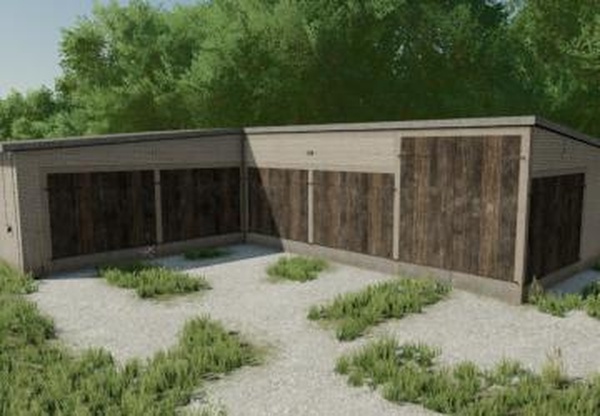 Small Garageверсия 1.0.0.0 для Farming Simulator 2022