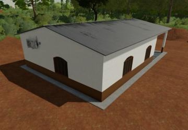 Colonial Houseверсия 1.0.0.0 для Farming Simulator 2022