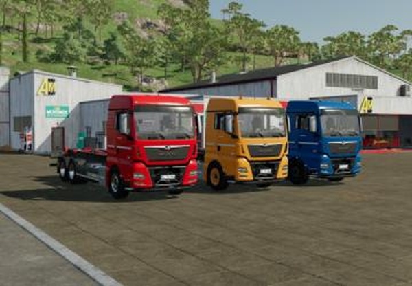 MAN TGX 26.640 HKLверсия 1.0.0.2 для Farming Simulator 2022