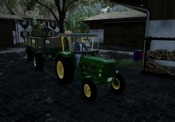 John Deere 710версия 1.0.0.0 для Farming Simulator 2022