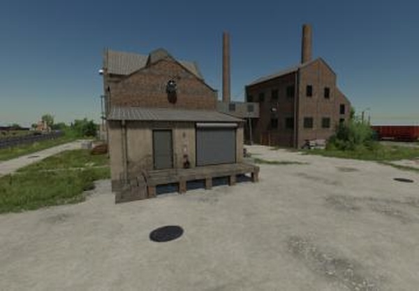 Sugar Factoryверсия 1.0.0.0 для Farming Simulator 2022