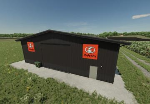 Kubota Workshopверсия 1.0.0.0 для Farming Simulator 2022