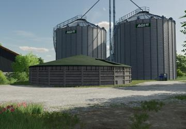 Liquid Manure Storageверсия 1.0.0.0 для Farming Simulator 2022